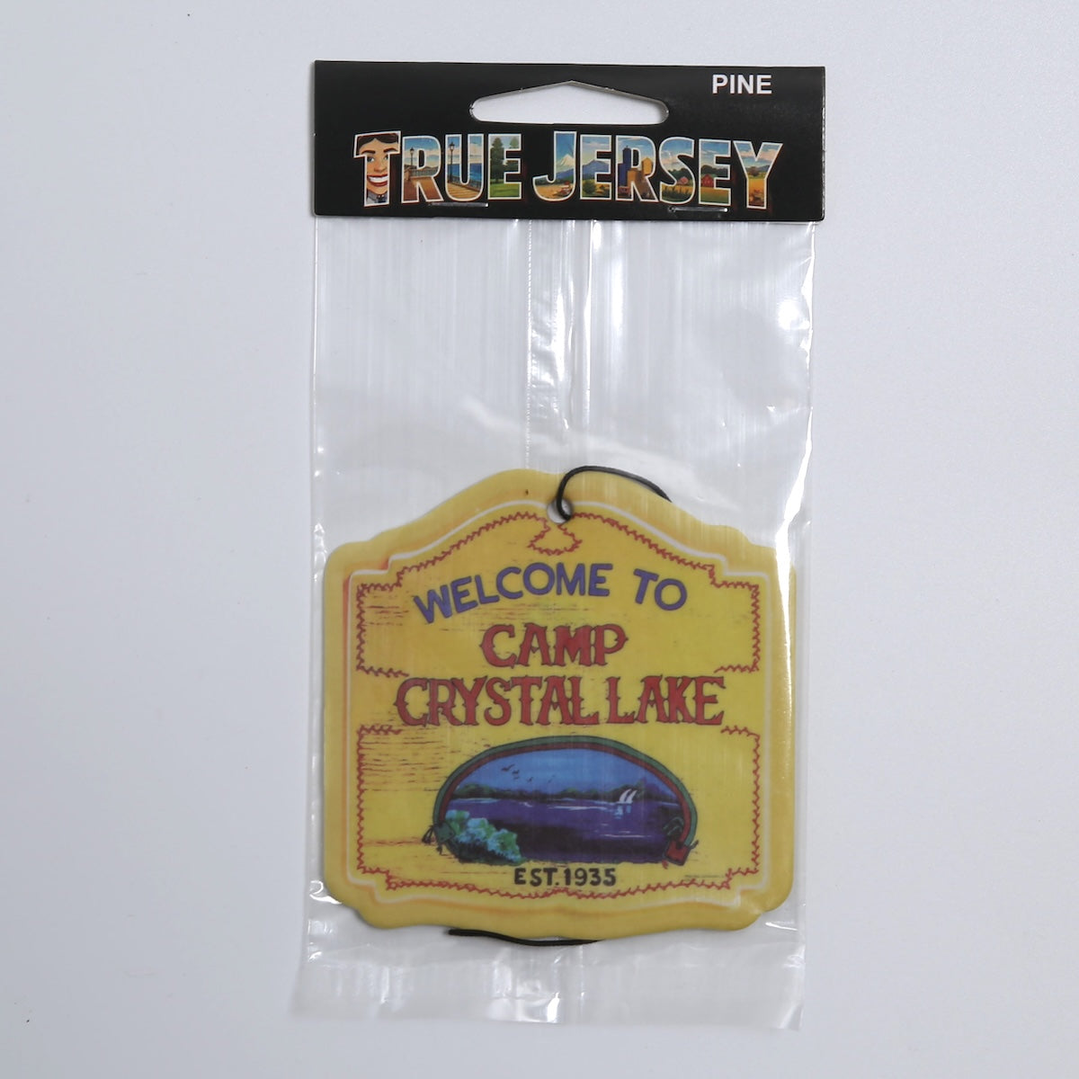 Wholesale ​Camp Crystal Lake Air Freshener - Shady Front