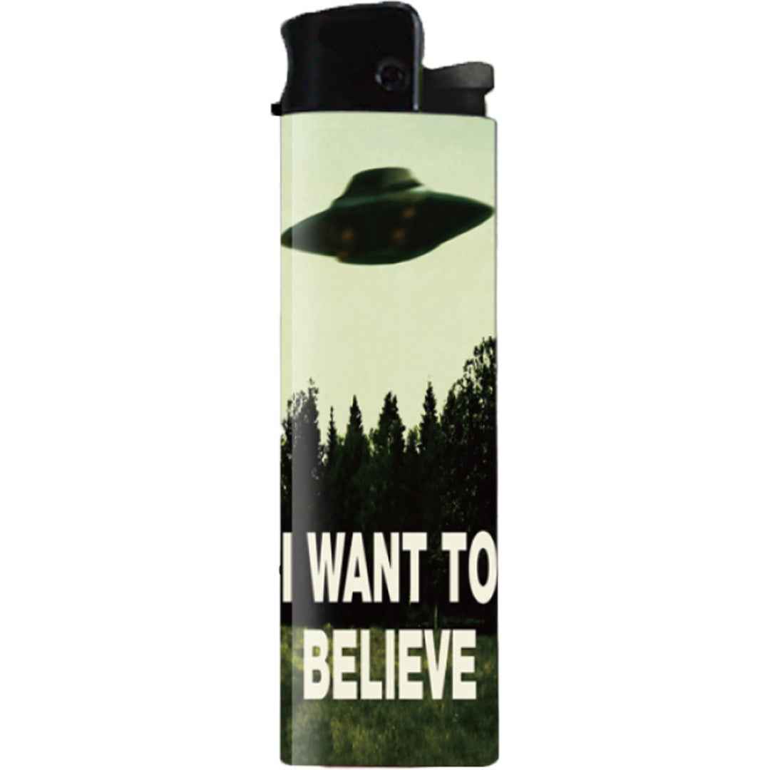 Wholesale ​I Want To Believe Lighter - Shady Front