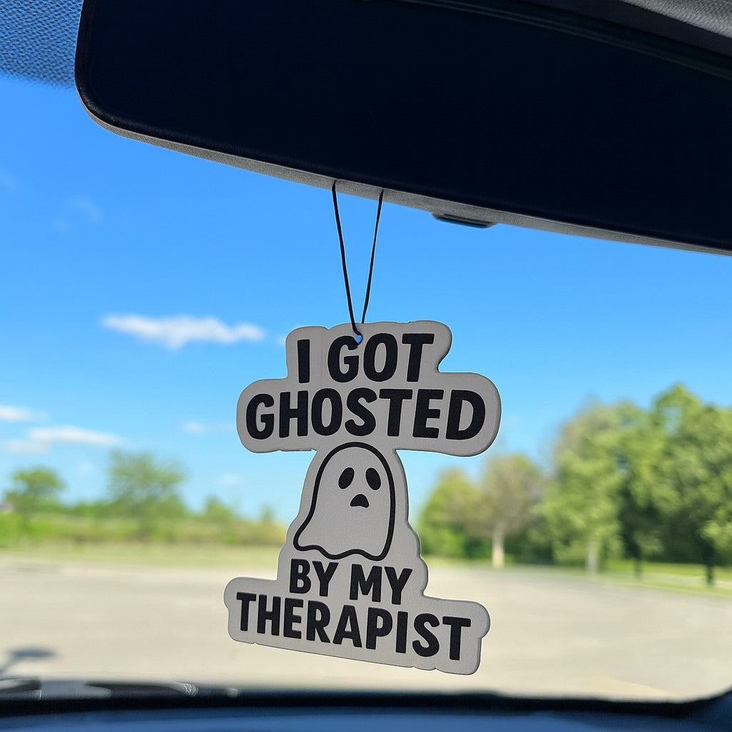 Wholesale ​I Got Ghosted By My Therapist Air Freshener - Shady Front