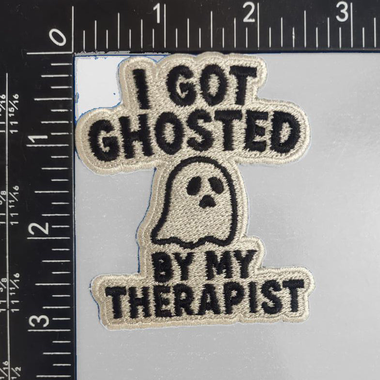 Wholesale ​I Got Ghosted By My Therapist Patch - Shady Front