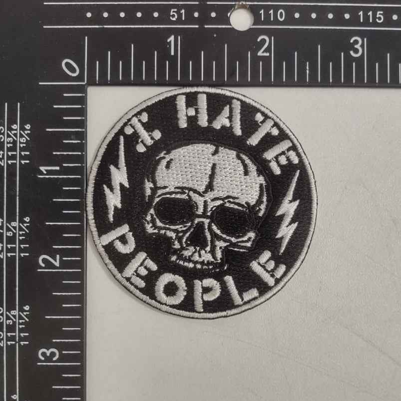 Wholesale ​I Hate People Patch - Shady Front