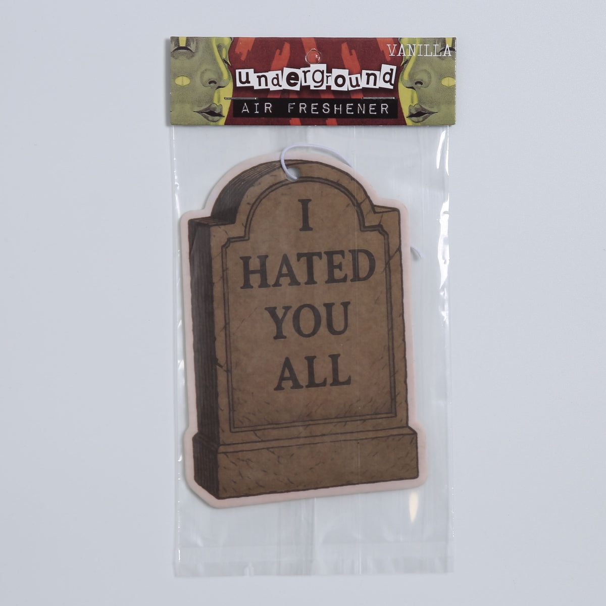 Wholesale ​I Hated You All Air Freshener - Shady Front