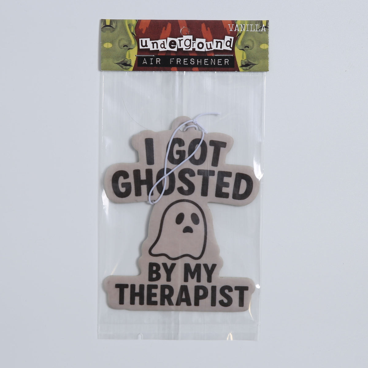Wholesale ​I Got Ghosted By My Therapist Air Freshener - Shady Front