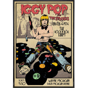 Wholesale ​Iggy Pop and the Stooges 1974 Poster Print - Shady Front