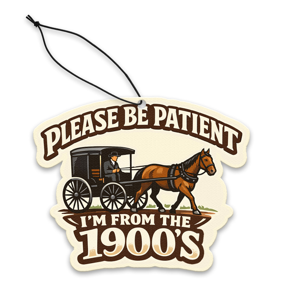 Wholesale ​I'm From the 1900s Air Freshener - Shady Front