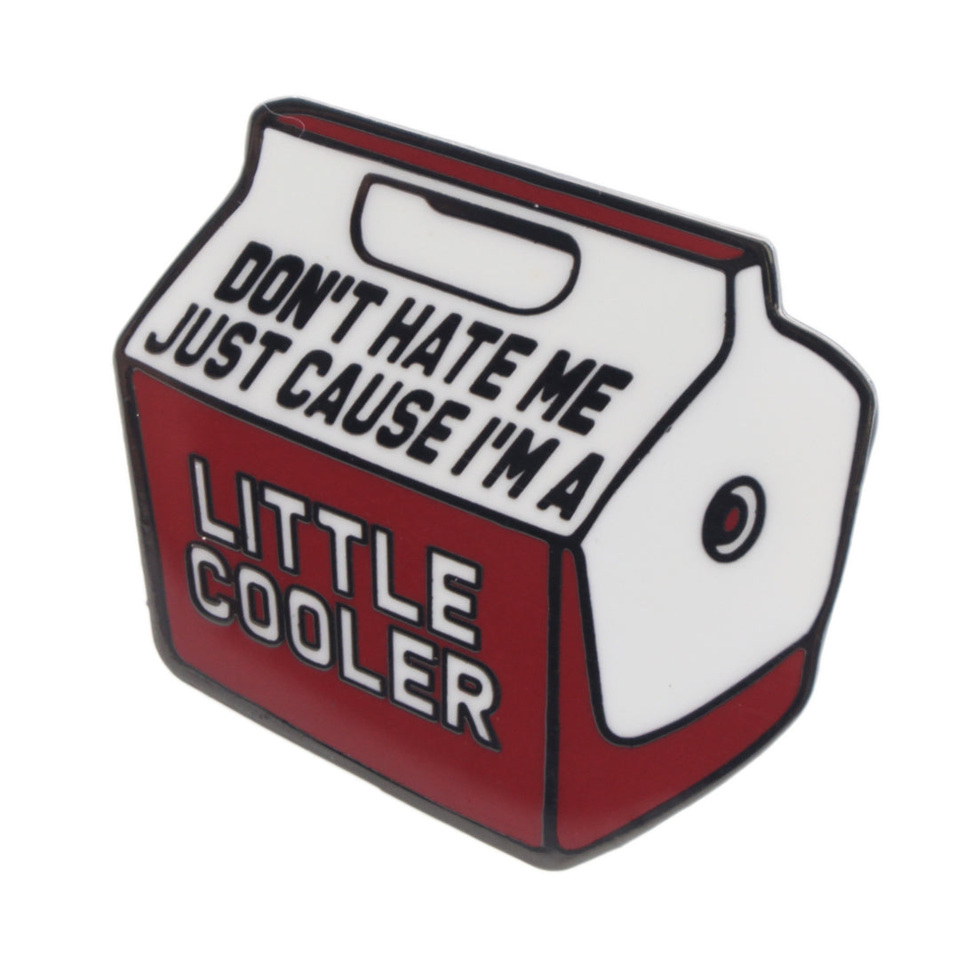 Wholesale ​I'm a Little Cooler Enamel Pin - Shady Front
