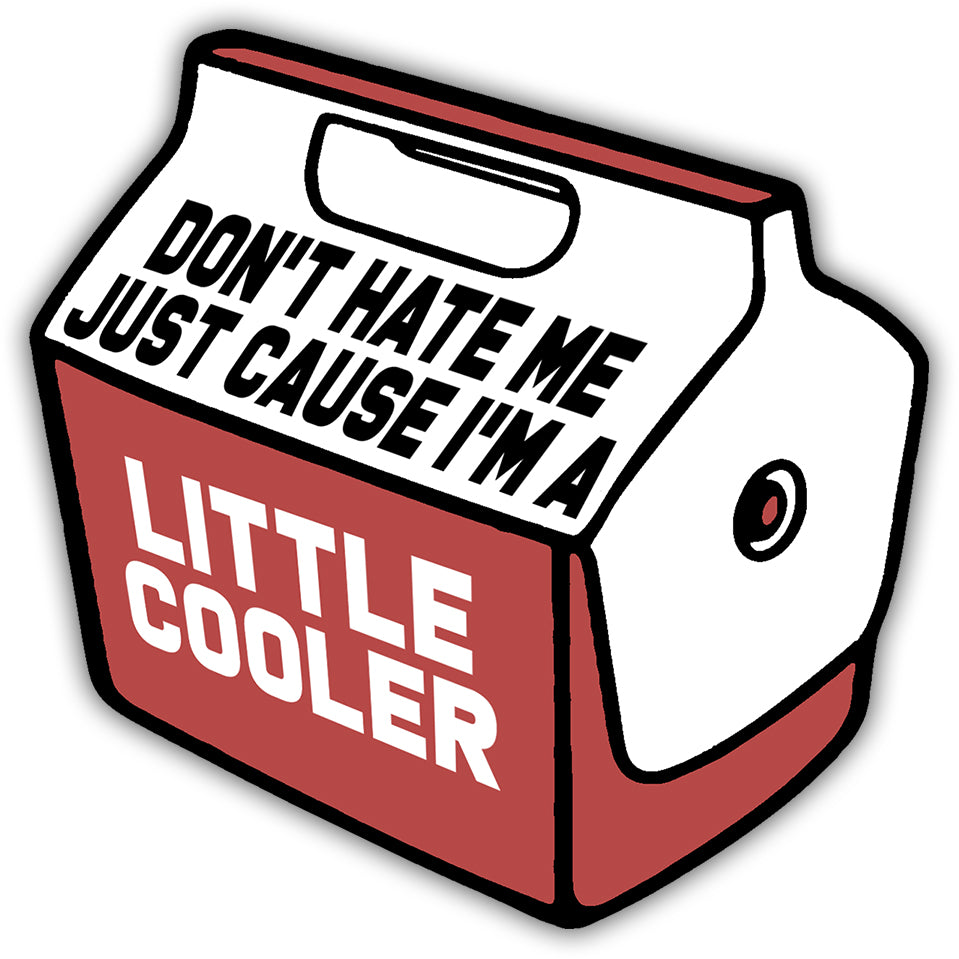 Wholesale ​I'm a Little Cooler Flexible Magnet - Shady Front