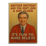 Wholesale ​It's Fun to Make Believe Birthday Card - Shady Front