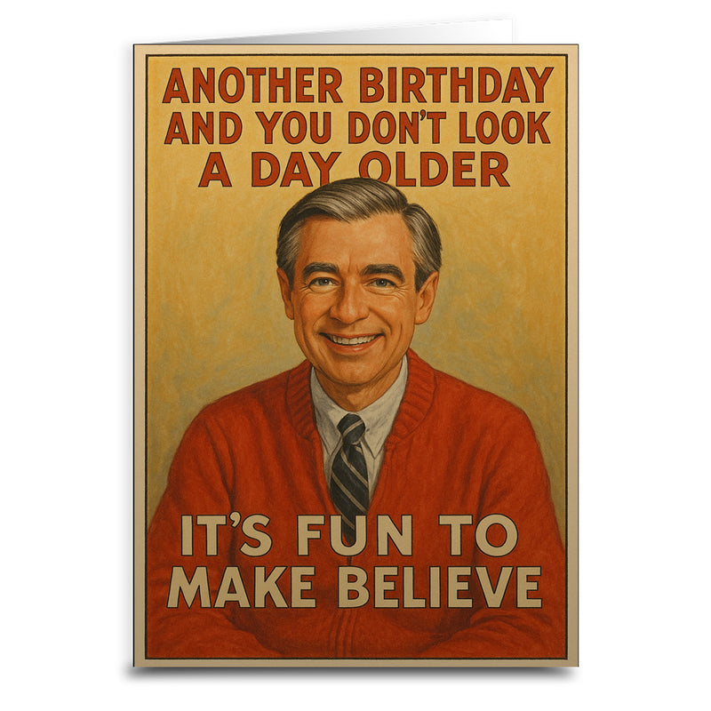 It's Fun to Make Believe Birthday Card Wholesale Supplier - Shady Front
