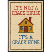 Wholesale ​It's Not a Crack House It's a Crack Home Needlepoint Poster Print - Shady Front