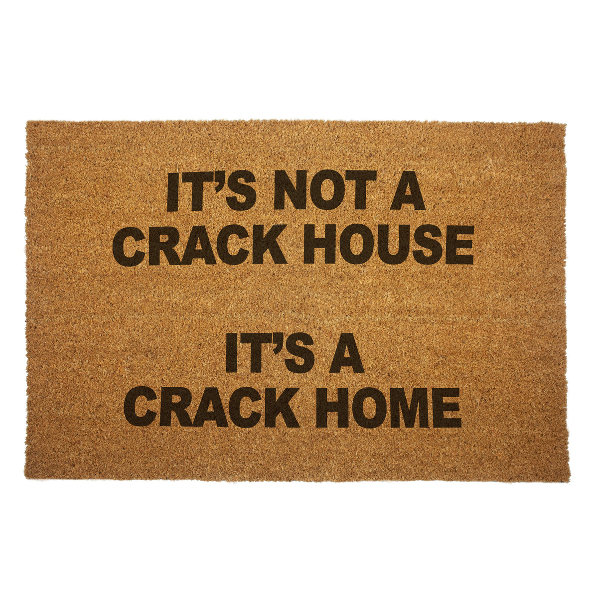 Wholesale ​It's A Crack Home Door Mat - Shady Front