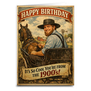 Wholesale ​It's So Cool You're From the 1900's Birthday Card - Shady Front