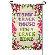 Wholesale ​It's A Crack Home Garden Flag - Shady Front