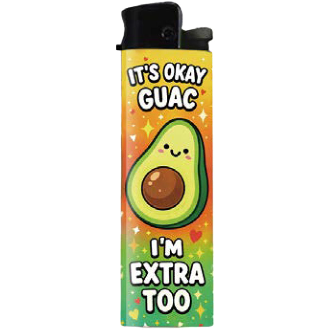 Wholesale ​It's Okay Guac, I'm Extra Too Lighter - Shady Front