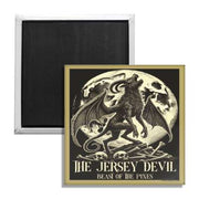 Wholesale ​Jersey Devil Beast of the Pines Fridge Magnet - Shady Front