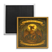 Wholesale ​Jersey Devil Patron Saint of New Jersey Fridge Magnet - Shady Front