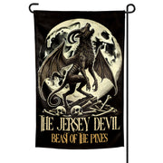 Wholesale ​Jersey Devil Beast of the Pines Garden Flag - Shady Front