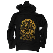 Wholesale ​Jersey Devil Beast of the Pines Zip Up Hoodie - Shady Front