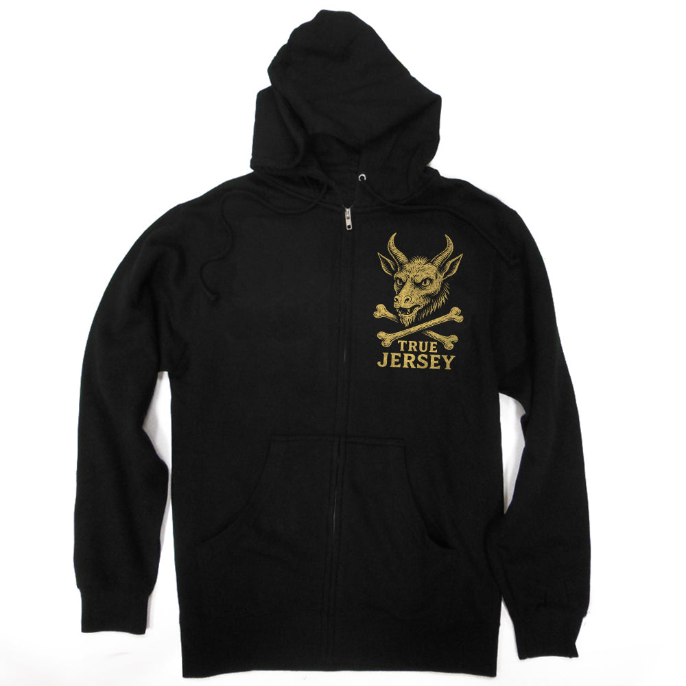 Wholesale ​Jersey Devil Beast of the Pines Zip Up Hoodie - Shady Front