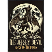 Wholesale ​Jersey Devil Beast of the Pines Poster Print - Shady Front