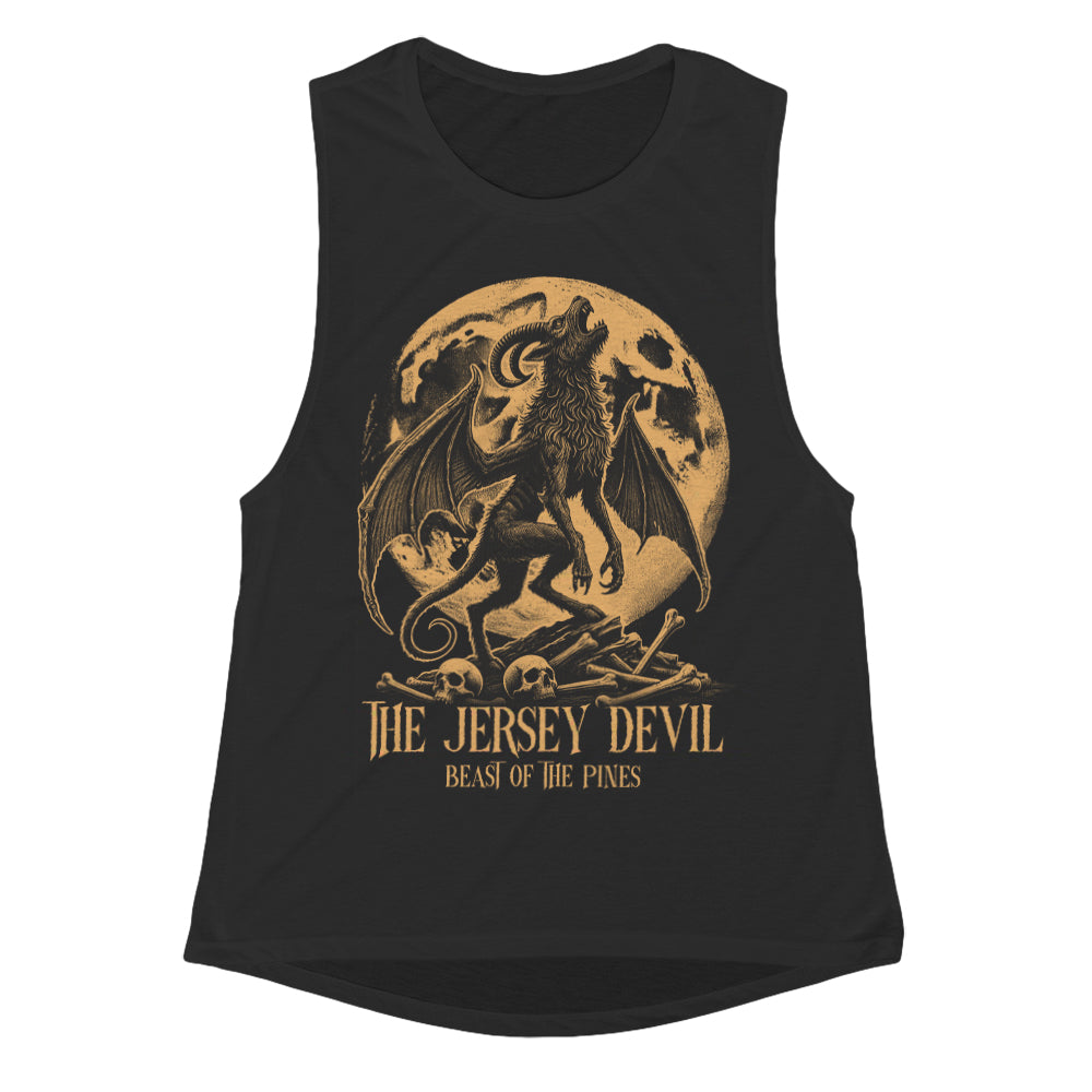 Wholesale ​Jersey Devil Beast of the Pines Girls Tank - Shady Front
