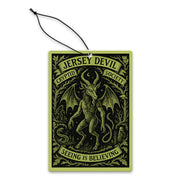 Wholesale ​Jersey Devil Cryptid Society Air Freshener - Shady Front