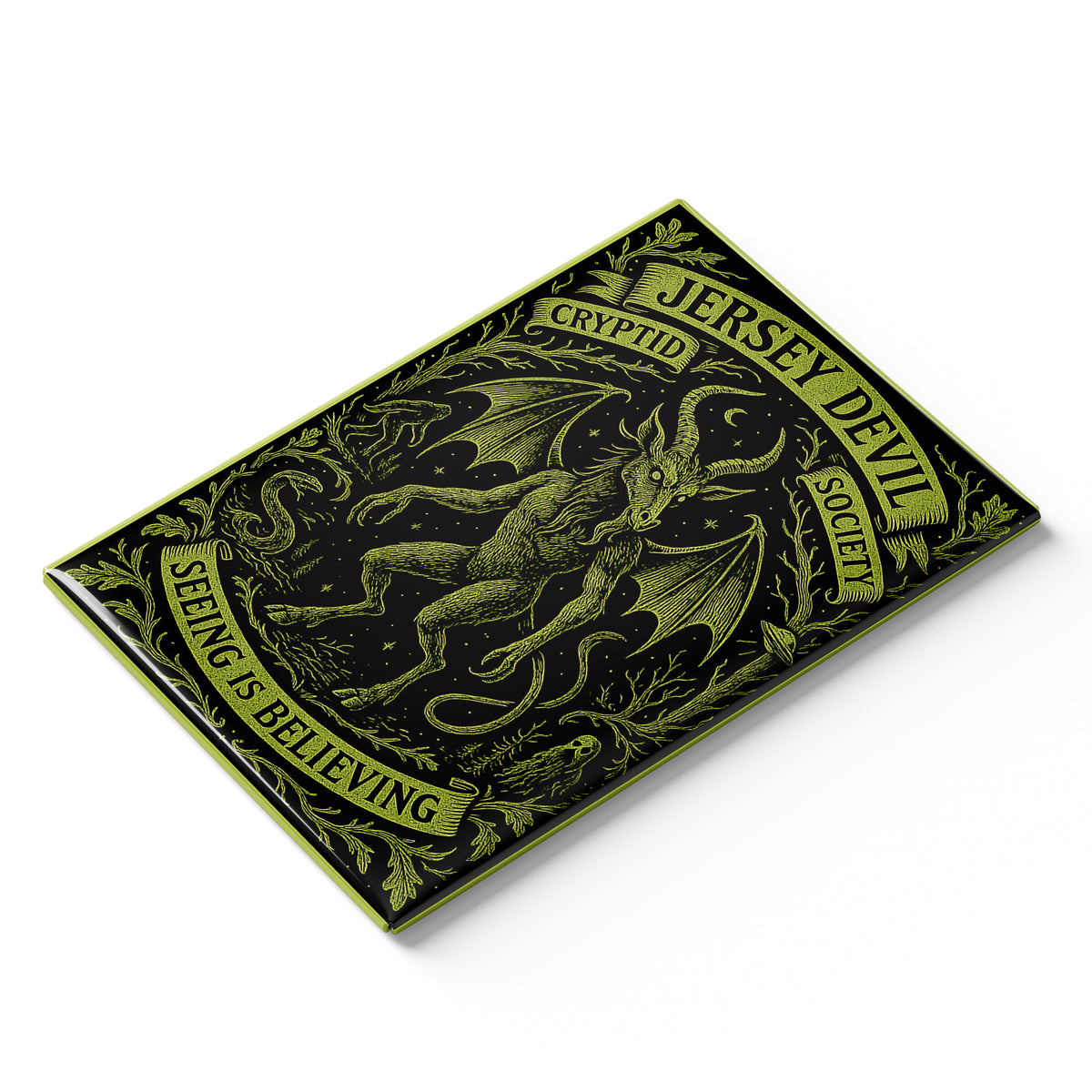 Wholesale Jersey Devil Fridge Magnet - Shady Front