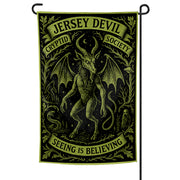 Wholesale ​Jersey Devil Cryptid Society Garden Flag - Shady Front