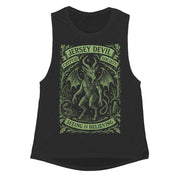 Wholesale ​Jersey Devil Cryptid Society Girls Tank - Shady Front