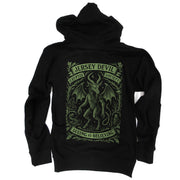 Wholesale ​Jersey Devil Cryptid Society Zip Up Hoodie - Shady Front