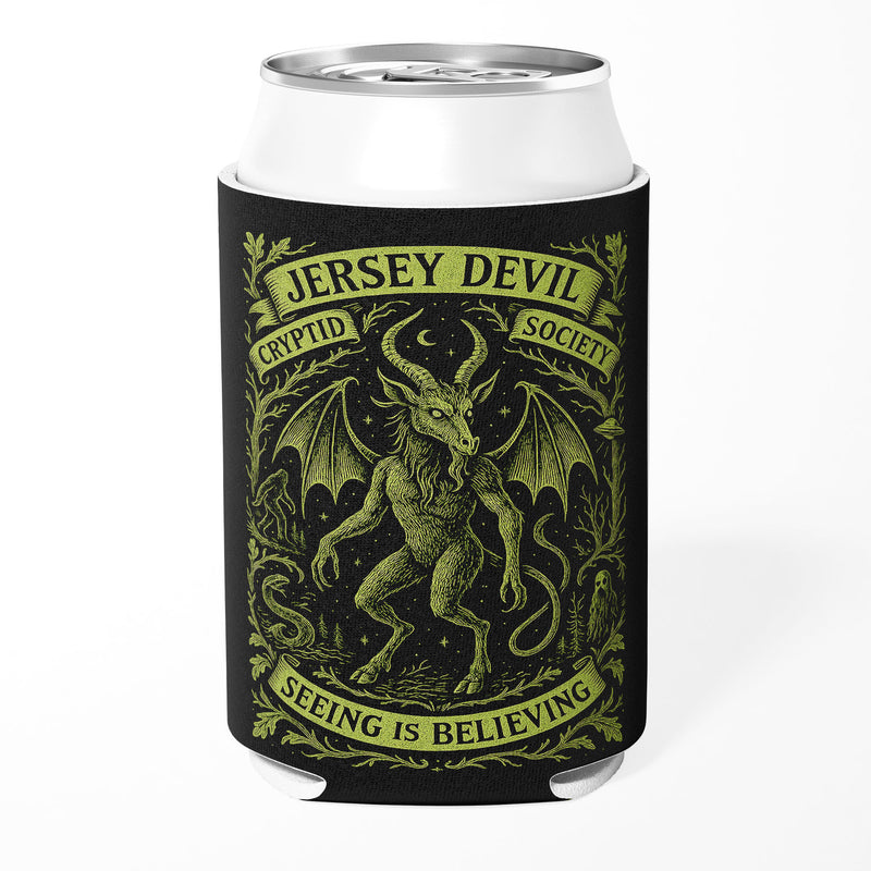 Jersey Devil Cryptid Society Can Cooler Wholesale Supplier - Shady Front
