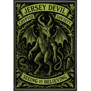 Wholesale ​Jersey Devil Cryptid Society Poster Print - Shady Front
