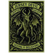 Wholesale ​Jersey Devil Cryptid Society Sticker - Shady Front