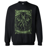 Wholesale ​Jersey Devil Cryptid Society Crewneck Sweatshirt - Shady Front