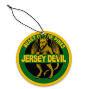 Wholesale ​Jersey Devil Highway Sign Air Freshener - Shady Front