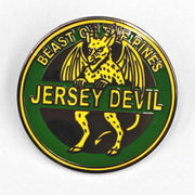 Wholesale ​Jersey Devil Highway Sign Enamel Pin - Shady Front