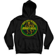 Wholesale ​Jersey Devil Highway Sign Hoodie - Shady Front