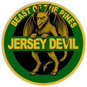 Wholesale ​Jersey Devil Highway Sign Flexible Magnet - Shady Front