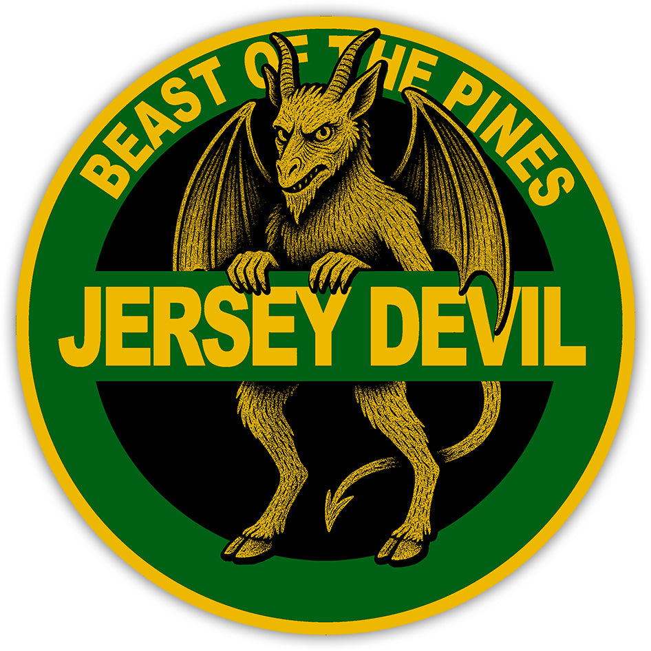 Wholesale ​Jersey Devil Highway Sign Flexible Magnet - Shady Front