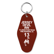 Wholesale ​Jersey Devil Inn Room Keychain - Shady Front