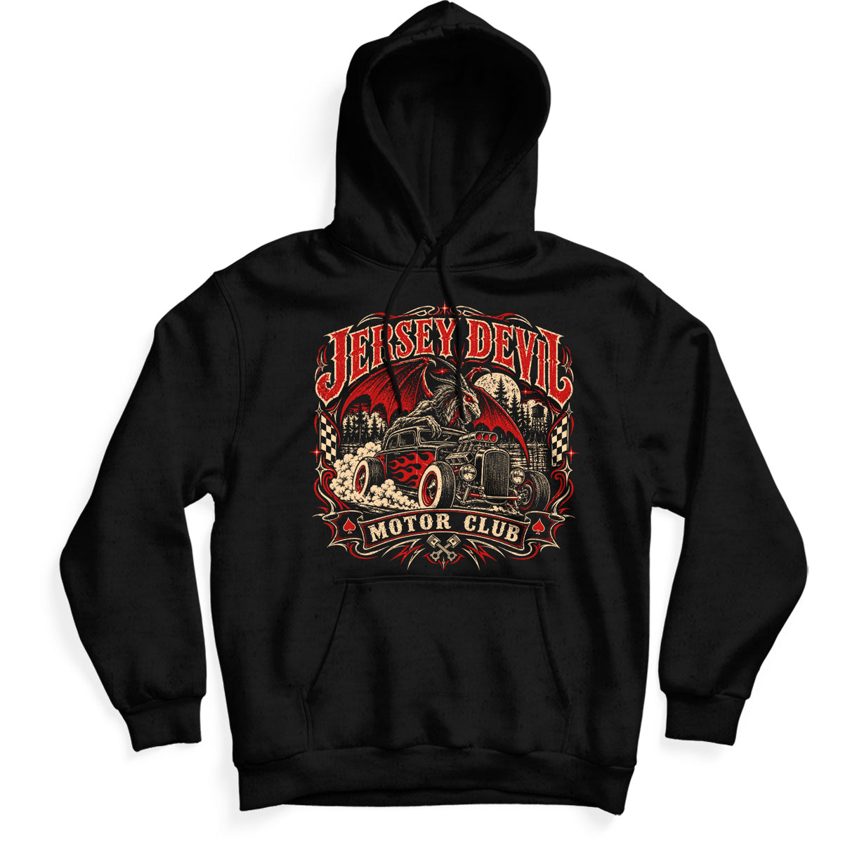Bienvenido a la sudadera Pines