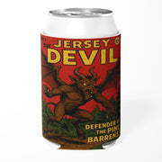 Wholesale ​Jersey Devil Number One Can Cooler - Shady Front