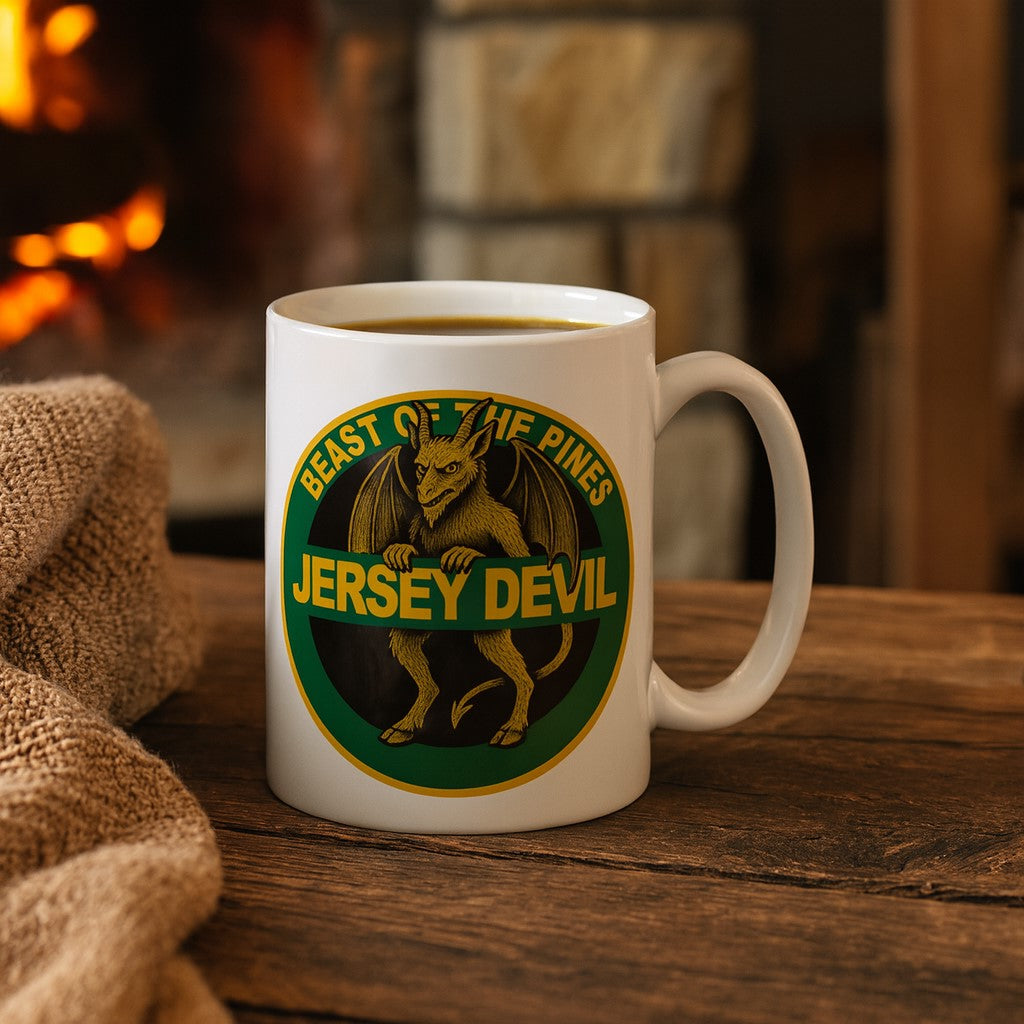 Wholesale ​Jersey Devil Highway Sign Mug - Shady Front