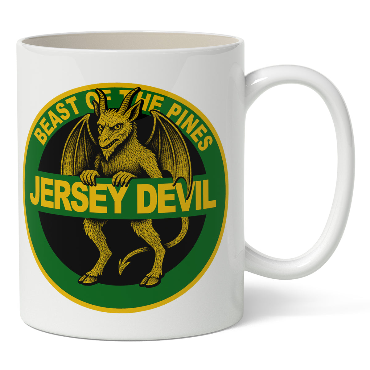 Wholesale ​Jersey Devil Highway Sign Mug - Shady Front