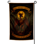 Wholesale ​Jersey Devil Patron Saint of New Jersey Garden Flag - Shady Front