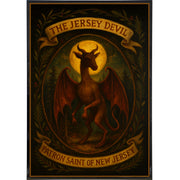 Wholesale ​Jersey Devil Patron Saint of New Jersey Poster Print - Shady Front