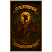 Wholesale ​Jersey Devil Patron Saint of New Jersey Sticker - Shady Front