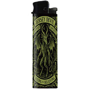 Wholesale ​Jersey Devil Cryptid Society Lighter - Shady Front