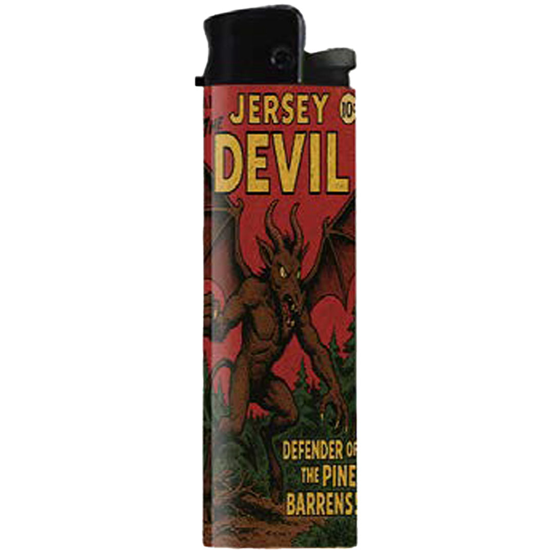 Wholesale ​Jersey Devil Number One Lighter - Shady Front