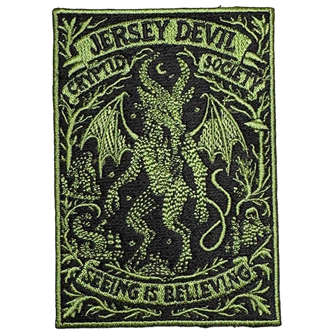 Wholesale ​Jersey Devil Cryptid Society Patch - Shady Front
